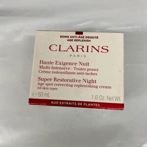 Clarins. Super Restorative Night Cream - 50 ml / 1.6 fl.oz. 7107